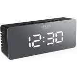 Adler AD 1189B Ébresztőóra - Fekete (AD 1189B)