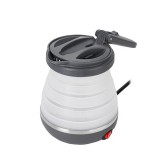 Adler AD 1279 0.6 L, 750 W Fekete-Fehér elektromos vízforraló