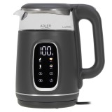 Adler AD 1305 1.7L Vízforraló 2200 Watt - Szürke (AD 1305 G)