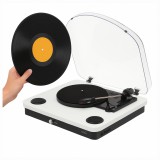 Adler AD 1914 Bakelit Vinyl lemezjátszó - Fehér (AD 1914W)