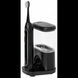 Adler AD 2180b 2 az 1-ben Elektromos fogkefe - Fekete (AD 2180B)