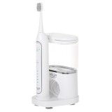 Adler AD 2180w, 1100 mAh, 40-100 PSI, 500 ml, USB C, Fehér, Elektromos fogkefe és víztisztító