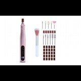 Adler AD 2181 Elektromos körömcsiszoló készlet - Pink (AD 2181)