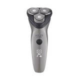 Adler AD 2945, Fekete-Ezüst, 3 fej, LED, IPX7, USB, 60 perc üzemidő, 600 mAh, Elektromos borotva szakállvágóval