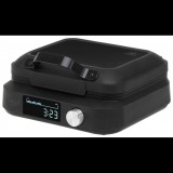 Adler AD 3087 Elektromos gofrisütő 2200W - Fekete (AD 3087)