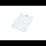 Adler AD 3177w Digitális konyhai mérleg - Fehér (AD 3177W)