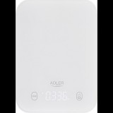 Adler AD 3181 Digitális konyhai mérleg - Fehér (AD 3181)