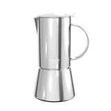 Adler AD 4417, Max. 620 ml, 10 személyes, Hőszigetelt fogantyú, Inox, Mokkafőző