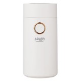 Adler AD 4446wg kávédaráló fehér-arany (AD 4446wg)