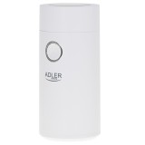 Adler AD 4446WS 150 W, 75 g Fehér kávédaráló