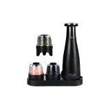 Adler AD 4449b Elektromos Só- és borsőrlő - Fekete (AD 4449B)