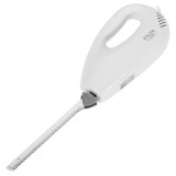 Adler AD 4512, Max. 200 W, 17 cm pengehossz, 2 penge, Fehér-Szürke, Elektromos kés szett