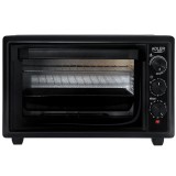 Adler AD 6023, 1500 W, 26 l, 0 - 245°C, 6 sütési mód, Fekete, Elektromos sütő
