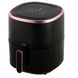 Adler AD 6322, 2000 W, 5 l, 12 program, LED, Fekete-Rózsaarany, Airfryer sütő