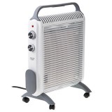 Adler AD 7750, Max. 2000 W, 2 fokozat, 35 dB, IP24, Fehér-Szürke, Konvektor fűtőberendezés