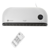 Adler AD 7751, 2000 W, 2 fokozat, LED, Fehér-Fekete, Légfüggöny