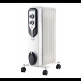 Adler AD 7815 Elektromos Olajradiátor 7 tagos 1500W - Fehér (AD 7815)