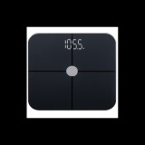 Adler AD 8187 Smart Digitális BMI személymérleg - Fekete (AD 8187 BLACK)