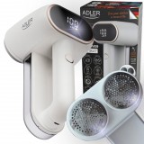 Adler AD 9622W Akkus boholytalanító textilborotva - Fehér (AD 9622W)