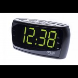 Adler AD1121 rádiós ébresztőóra fekete (AD1121)