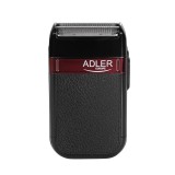 Adler AD2923 IPX4 USB töltős fekete hordozható borotva