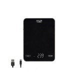 Adler AD3177b Konyhai mérleg, 10kg, újratölthető