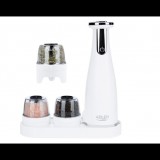 Adler AD4449w Elektromos Só és borsőrlő szett - Fehér (AD4449W)