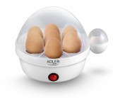 Adler AD4459 450W (7 tojáshoz) fehér elektromos tojásfőző