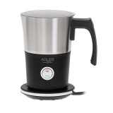 Adler AD4497 500-600 W, max. 300 ml Fekete-Inox tejhabosító