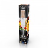 Adler AD4616 500W 2-fokozatos fehér botmixer