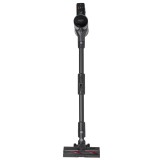Adler Camry CR 7063, Max. 400 W, 2200 mAh, Max. 100 perc üzemidő, 0.6 l, Fekete, Akkus porszívó
