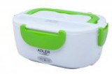 Adler elektromos ételmelegítő- hordó, zöld (AD-4474C)