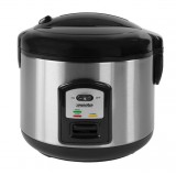 Adler Mesko MS 6411, Max. 1000 W, 1.5 l, 2 funkció, Inox-Fekete, Rizsfőző