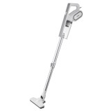 Adler Mesko MS 7058, 400 W, 0.5 l, 14 000 Pa, Fehér-Szürke, Függőleges ciklon porszívó