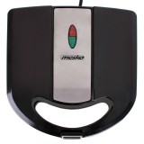 Adler Mesko MS3045 3in1 1000W Tapadásmentes Fekete Melegszendvics sütő