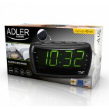 Adler rádiós ébresztőóra