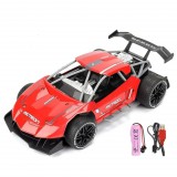 ADM Hero Car 2055 RC Autó – Rozsdamentes acél karosszériával, 2,4 GHz, drift / verseny