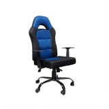 Admiral 2 kék/fekete szövetes irodai forgószék