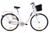 Adria Melody női városi 1 sebességes 28 kerékpár Fehér
