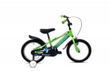 Adria Rocker 16 gyerek kerékpár Zöld-Kék