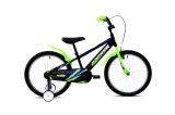 Adria Rocker 20 gyerek kerékpár Fekete-Zöld
