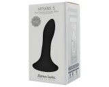 Adrien Lastic Hitsens 5 - Thermo Reactive anál dildó (fekete)