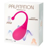 Adrien Lastic Palpitation - okos vibrációs tojás (pink)