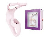 Adrien Lastic Venus - G-pont- és csikló vibrátor (pink)