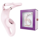 Adrien Lastic Venus - G-pont- és csikló vibrátor (pink)