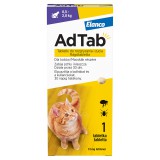 AdTab™ rágótabletta macskák részére 1 db / 0,5-2 kg közötti testsúly esetén