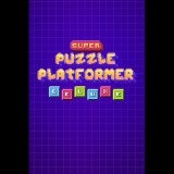 Adult Swim Games Super Puzzle Platformer Deluxe (PC - Steam elektronikus játék licensz)