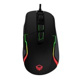 Advance !AKCIÓS! Meetion G3360 Poseidon fekete RGB USB egér