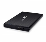 ADVANCE BX-2525U3 Steeldisk 2.5˝ SATA USB 3.0 külső ház fekete