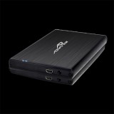 ADVANCE BX-2525U3 tárolóegység burkolat HDD ház Fekete 2.5"